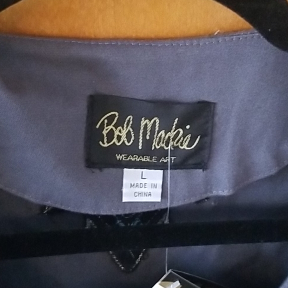 Bob Mackie Wearable Art Jacket - Picture 2 of 7